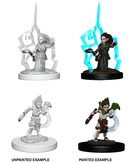 Pathfinder Battles Deep Cuts: Gnome Female Druid - Devastation Store | Devastation Store