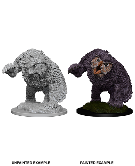 D&D Nolzur's Marvelous Miniatures: Owlbear - Devastation Store | Devastation Store