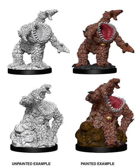 D&D Nolzur's Marvelous Miniatures: Xorn - Devastation Store | Devastation Store