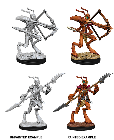 D&D Nolzur's Marvelous Miniatures: Thri-Kreen - Devastation Store | Devastation Store