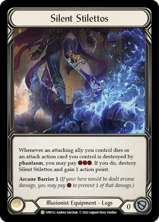Silent Stilettos [UPR152] (Uprising)  Rainbow Foil | Devastation Store
