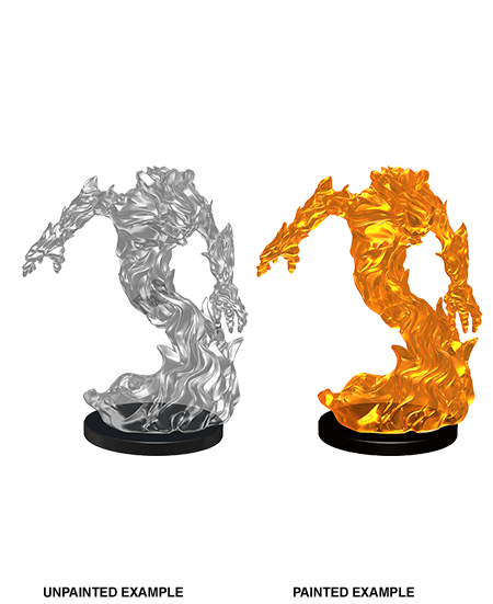 Pathfinder Battles Deep Cuts: Medium Fire Elemental - Devastation Store | Devastation Store
