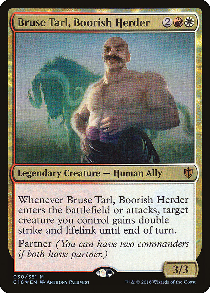 Bruse Tarl, Boorish Herder [Commander 2016] - Devastation Store | Devastation Store