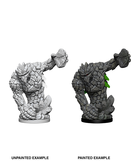 Pathfinder Battles Deep Cuts: Medium Earth Elemental - Devastation Store | Devastation Store