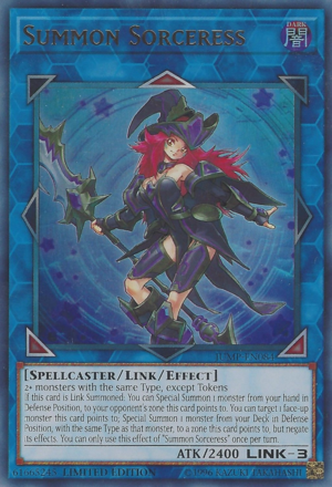 Summon Sorceress [JUMP-EN084] Ultra Rare | Devastation Store