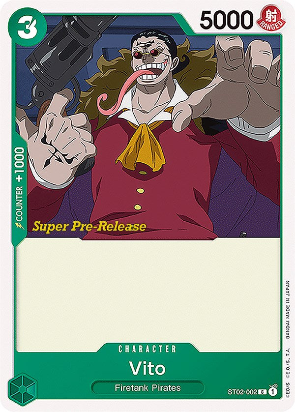 Vito [Super Pre-Release Starter Deck: Worst Generation] | Devastation Store
