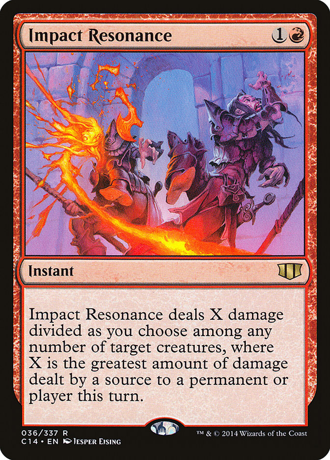 Impact Resonance [Commander 2014] - Devastation Store | Devastation Store