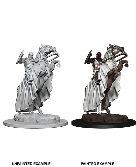 Pathfinder Battles Deep Cuts: Knight on Horse - Devastation Store | Devastation Store