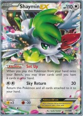 Shaymin EX (77/108) (The Flying Hammer - Rowan Stavenow) [World Championships 2015] | Devastation Store