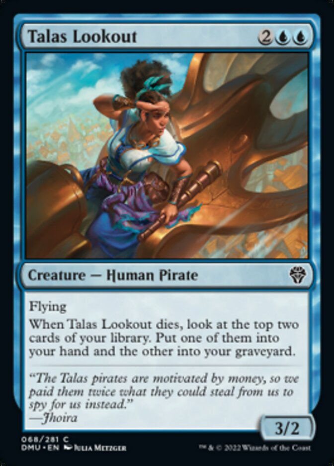Talas Lookout [Dominaria United] | Devastation Store