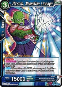 Piccolo, Namekian Lineage [BT9-029] | Devastation Store