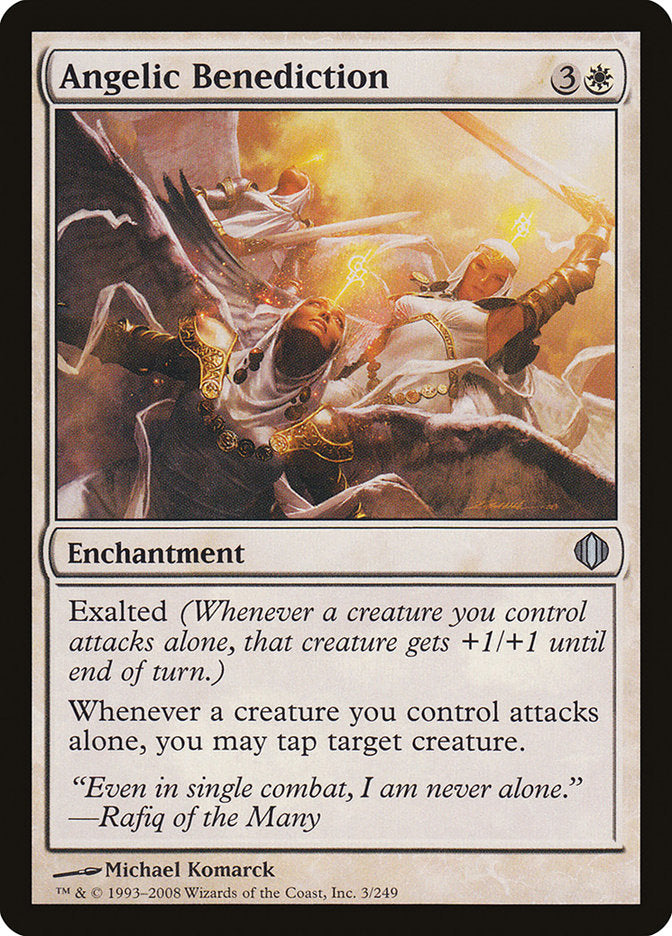 Angelic Benediction [Shards of Alara] | Devastation Store