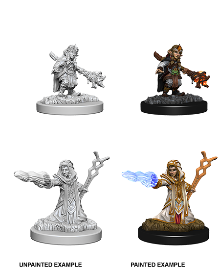D&D Nolzur's Marvelous Miniatures: Gnome Wizard - Devastation Store | Devastation Store