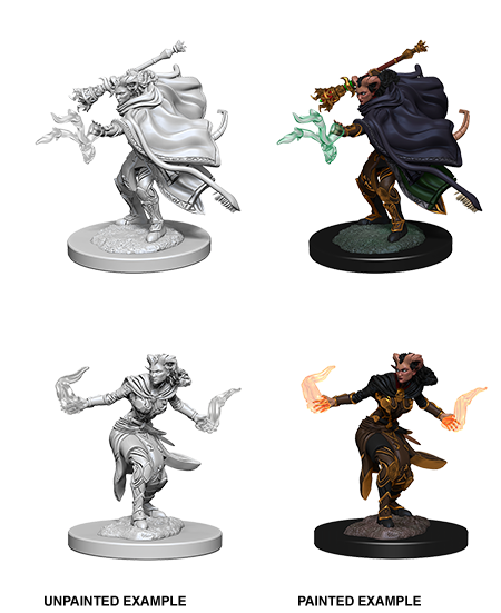 D&D Nolzur's Marvelous Miniatures: Tiefling Warlock - Devastation Store | Devastation Store