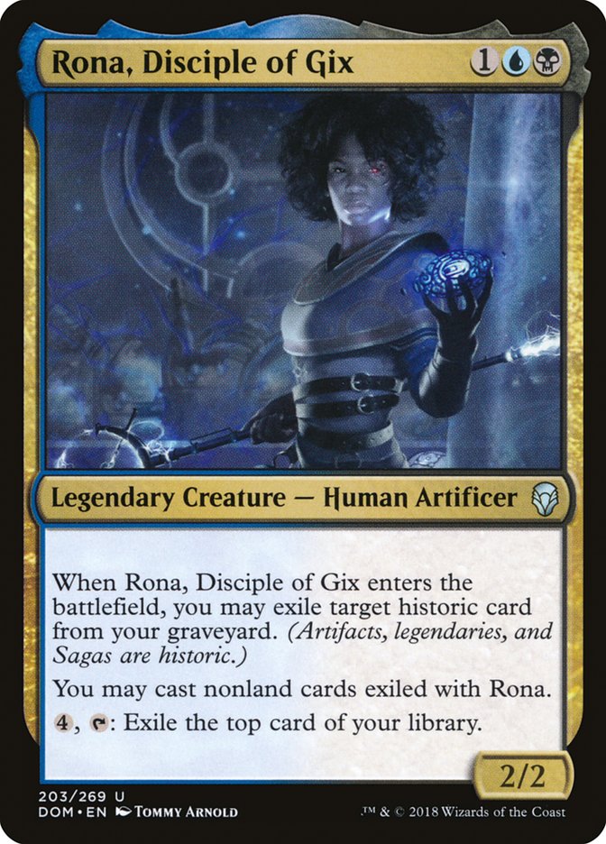 Rona, Disciple of Gix [Dominaria] - Devastation Store | Devastation Store