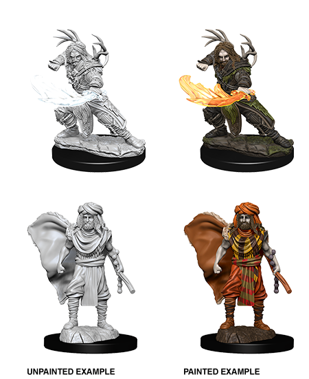D&D Nolzur's Marvelous Miniatures: Human Druid - Devastation Store | Devastation Store