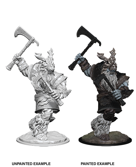 D&D Nolzur's Marvelous Miniatures: Frost Giant - Devastation Store | Devastation Store