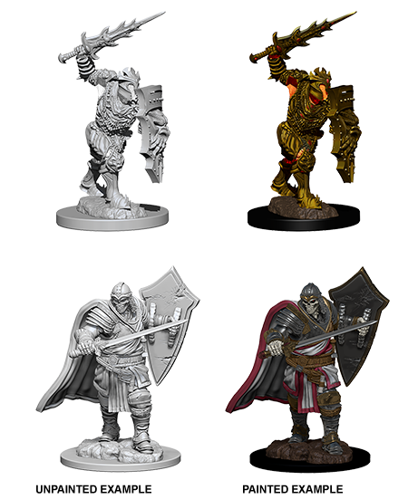 D&D Nolzur's Marvelous Miniatures: Death Knight & Helmed Horror - Devastation Store | Devastation Store