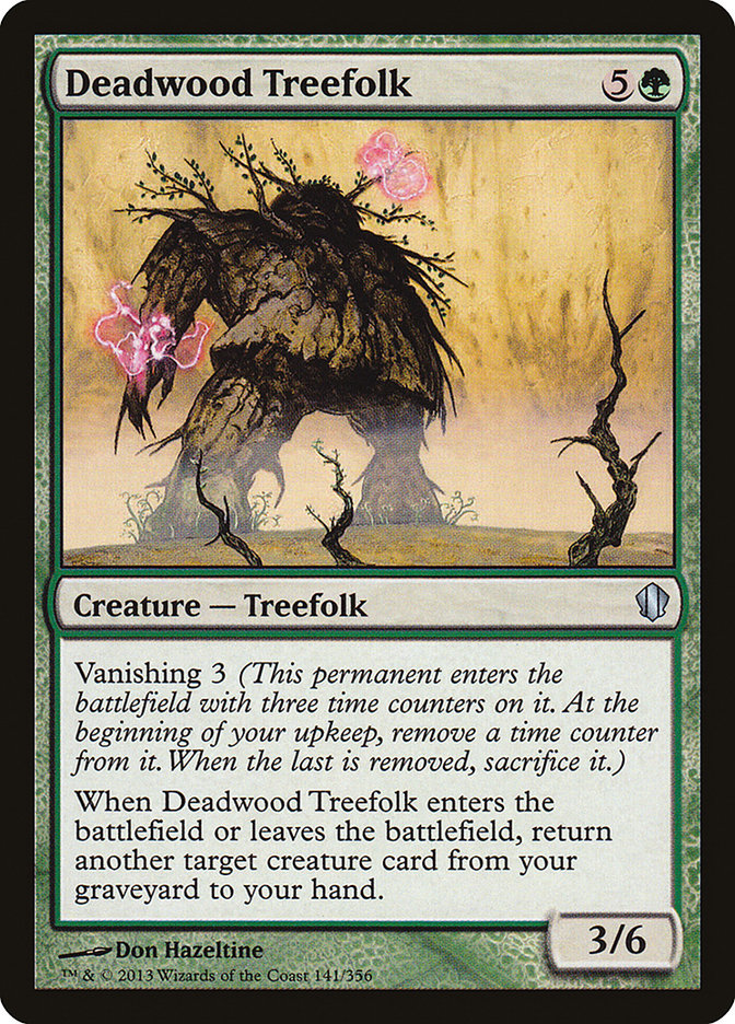 Deadwood Treefolk [Commander 2013] - Devastation Store | Devastation Store