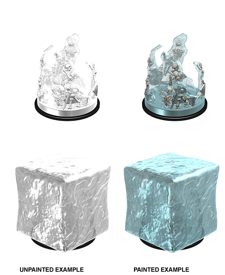 D&D Nolzur's Marvelous Miniatures: Gelatinous Cube - Devastation Store | Devastation Store