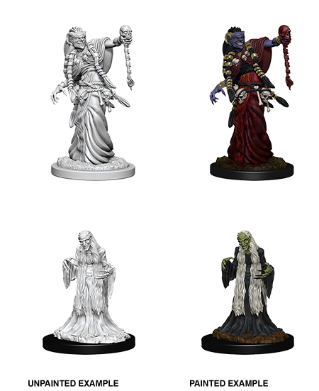 D&D Nolzur's Marvelous Miniatures: Green & Night Hag - Devastation Store | Devastation Store