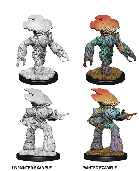 D&D Nolzur's Marvelous Miniatures: Myconid Adults - Devastation Store | Devastation Store