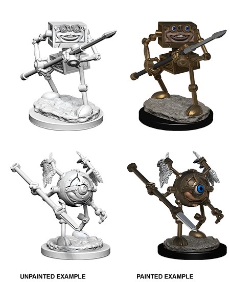 D&D Nolzur's Marvelous Miniatures: Monodrone & Duodrone - Devastation Store | Devastation Store