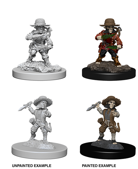 Pathfinder Battles Deep Cuts: Male Halfling Rogue - Devastation Store | Devastation Store
