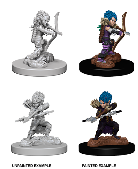 Pathfinder Battles Deep Cuts: Female Gnome Rogue - Devastation Store | Devastation Store