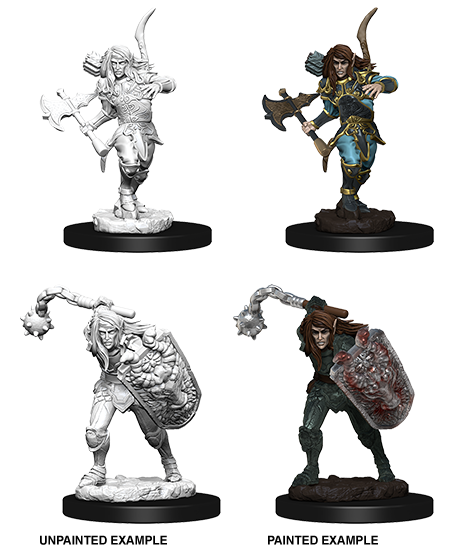 Pathfinder Battles Deep Cuts: Male Elf Fighter - Devastation Store | Devastation Store