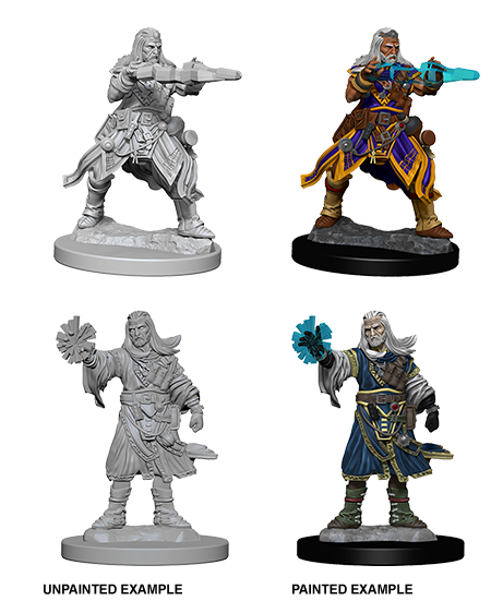 Pathfinder Battles Deep Cuts: Male Human Wizard - Devastation Store | Devastation Store