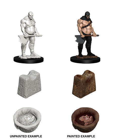 WizKids Deep Cuts: Executioner & Chopping Block - Devastation Store | Devastation Store