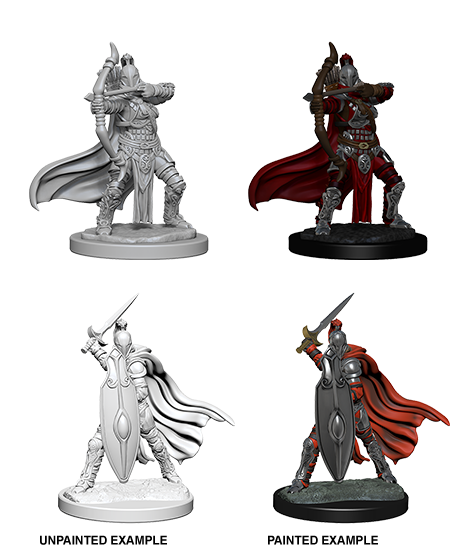 Pathfinder Battles Deep Cuts: Female Knights / Gray Maidens - Devastation Store | Devastation Store