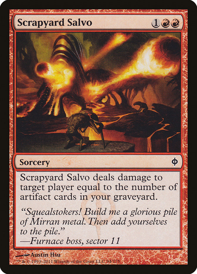 Scrapyard Salvo [New Phyrexia] - Devastation Store | Devastation Store