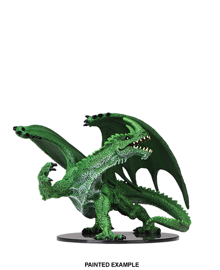 Pathfinder Battles Deep Cuts: Gargantuan Green Dragon - Devastation Store | Devastation Store
