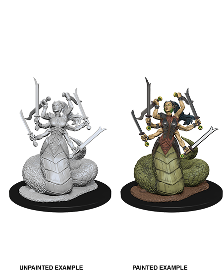 D&D Nolzur's Marvelous Miniatures: Marilith - Devastation Store | Devastation Store