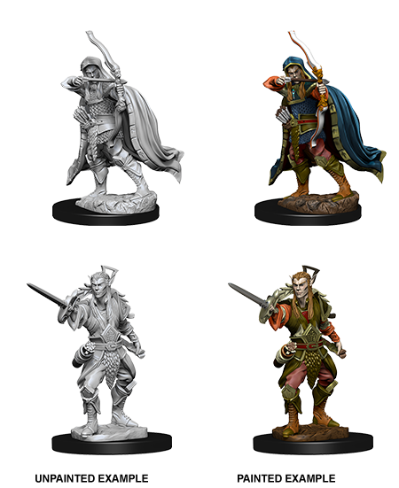 D&D Nolzur's Marvelous Miniatures: Elf Rogue - Devastation Store | Devastation Store