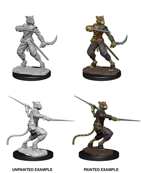 D&D Nolzur's Marvelous Miniatures: Tabaxi Rogue - Devastation Store | Devastation Store