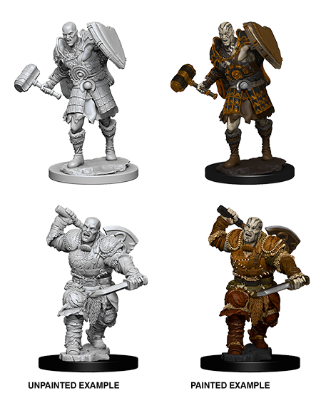 D&D Nolzur's Marvelous Miniatures: Goliath Fighter - Devastation Store | Devastation Store