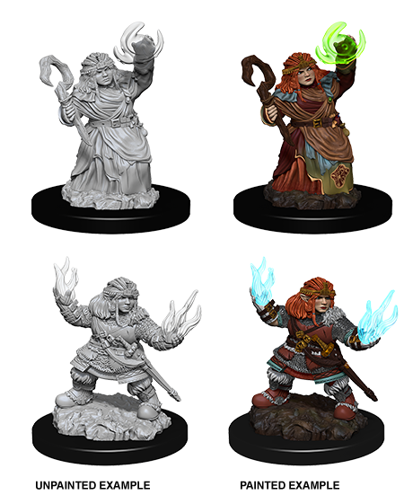 Pathfinder Battles Deep Cuts: Female Dwarf Summoner - Devastation Store | Devastation Store