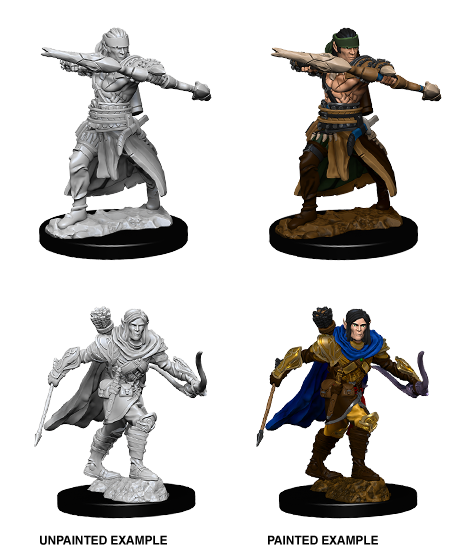 Pathfinder Battles Deep Cuts: Male Half-Elf Ranger - Devastation Store | Devastation Store