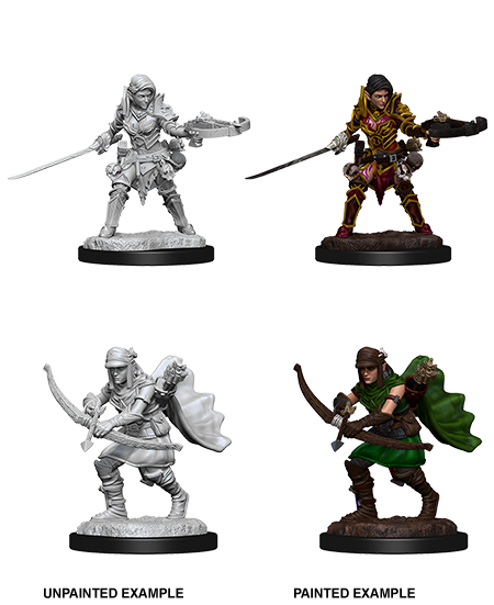 Pathfinder Battles Deep Cuts: Female Half-Elf Ranger - Devastation Store | Devastation Store