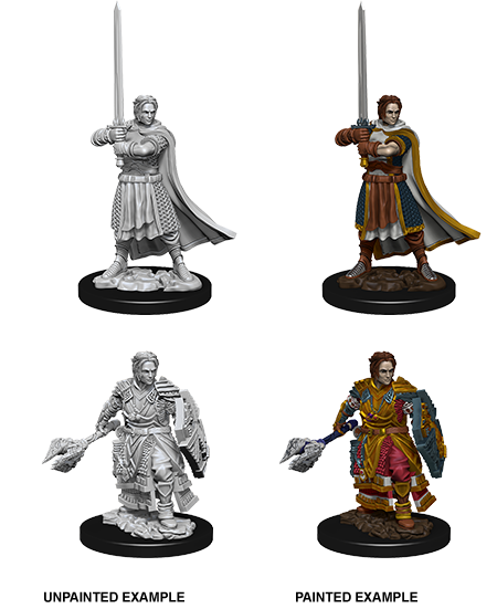 D&D Nolzur's Marvelous Miniatures: Human Cleric - Devastation Store | Devastation Store