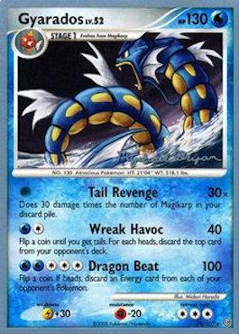 Gyarados LV.52 (19/100) (Happy Luck - Mychael Bryan) [World Championships 2010] | Devastation Store