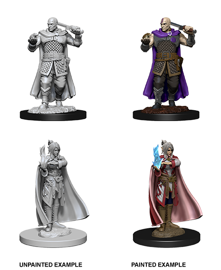 D&D Nolzur's Marvelous Miniatures: Human Ranger & Moon Elf Sorcerer - Devastation Store | Devastation Store