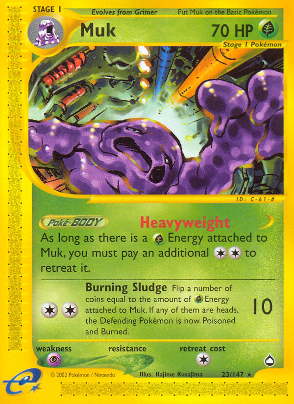 Muk (23/147) [Aquapolis] | Devastation Store