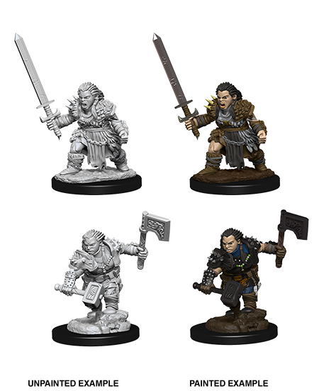 Pathfinder Battles Deep Cuts: Female Dwarf Barbarian - Devastation Store | Devastation Store