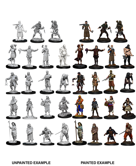 WizKids Deep Cuts: Townspeople - Devastation Store | Devastation Store