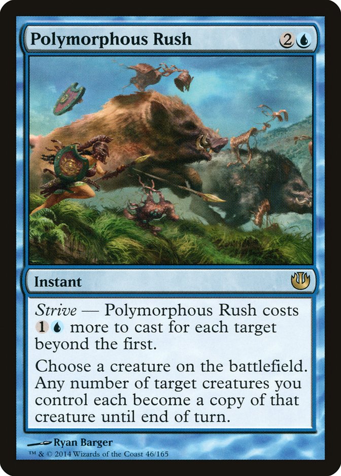 Polymorphous Rush [Journey into Nyx] - Devastation Store | Devastation Store