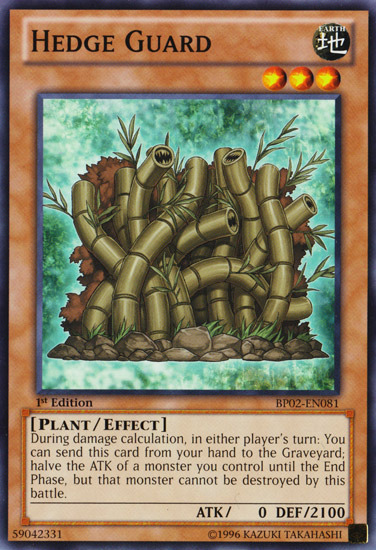 Hedge Guard [BP02-EN081] Common | Devastation Store
